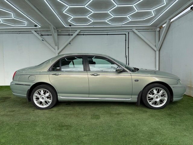 Rover 75 2.0 Cdti Connoisseur Blue #5