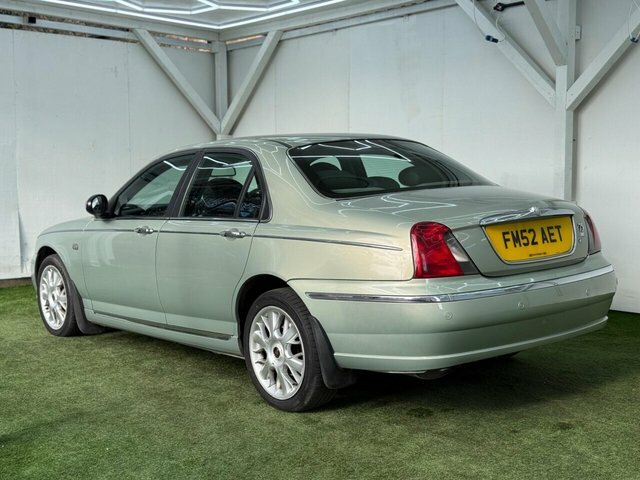 Rover 75 2.0 Cdti Connoisseur Blue #9