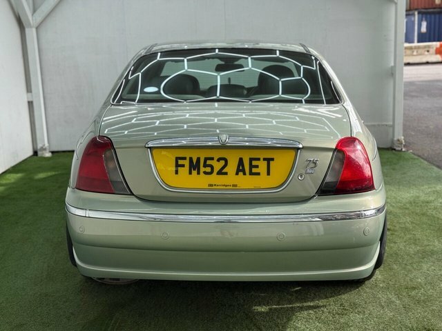 Rover 75 2.0 Cdti Connoisseur Blue #7