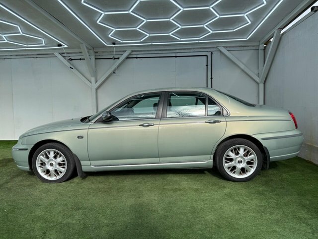 Rover 75 2.0 Cdti Connoisseur Blue #10