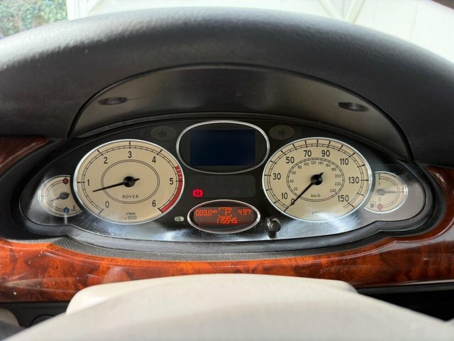 Rover 75 2.0 Cdti Connoisseur Blue #33