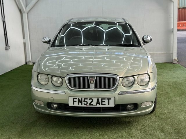 Rover 75 2.0 Cdti Connoisseur Blue #12