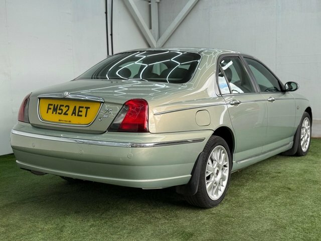Rover 75 2.0 Cdti Connoisseur Blue #6