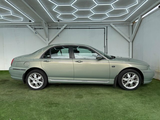 Rover 75 2.0 Cdti Connoisseur Blue #2