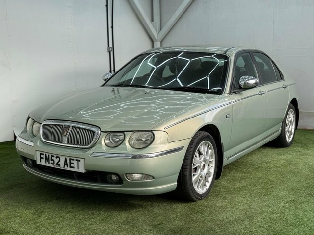 Rover 75 2.0 Cdti Connoisseur Blue #11