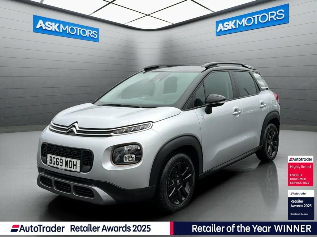 Citroen C3 Aircross 1.2L Origins Silver