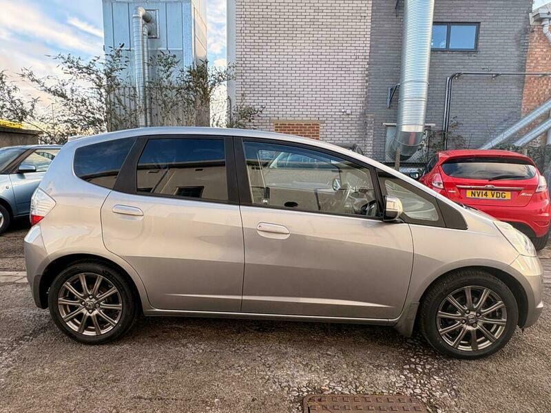 Honda Jazz 1.4 I-vtec Si Euro Silver #6