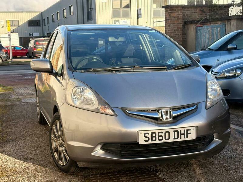 Honda Jazz 1.4 I-vtec Si Euro Silver