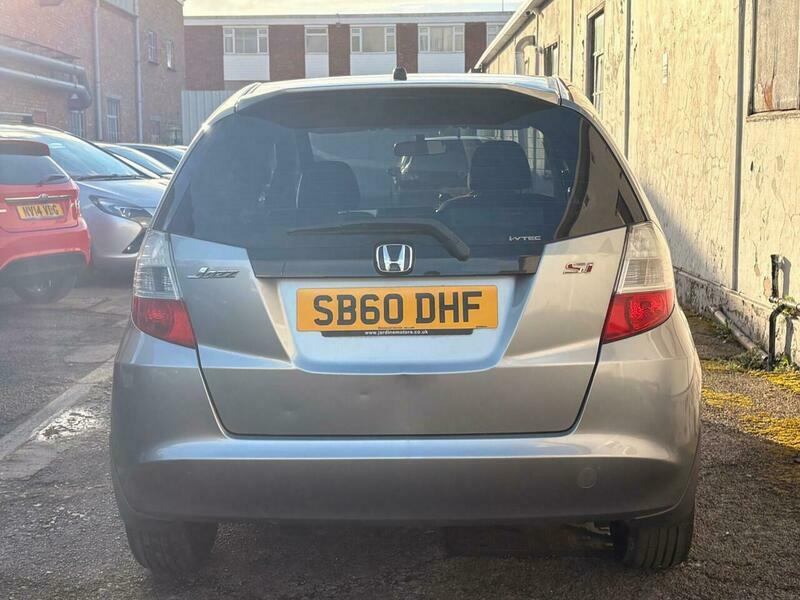Honda Jazz 1.4 I-vtec Si Euro Silver #5