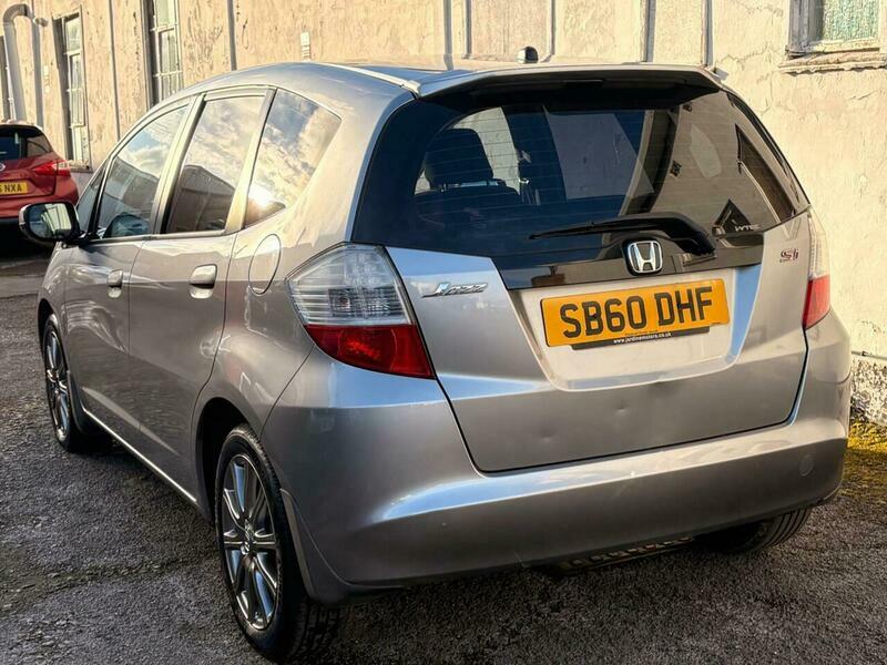 Honda Jazz 1.4 I-vtec Si Euro Silver #3