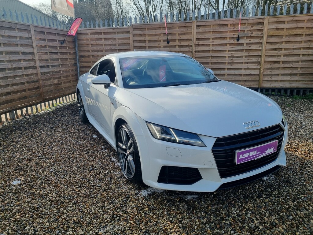 Audi TT Coupe 1.8 Tfsi S Line 2018 White