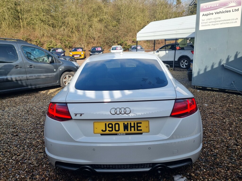 Audi TT Coupe 1.8 Tfsi S Line 2018 J90WHE White #5