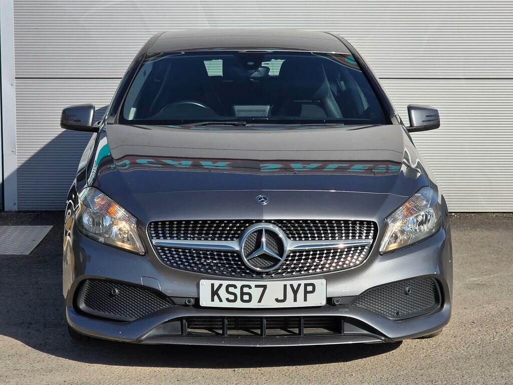 Mercedes-Benz A Class Hatchback 1.6 A180 Amg Line Executive 7G-dct Eur KS67JYP Grey #3