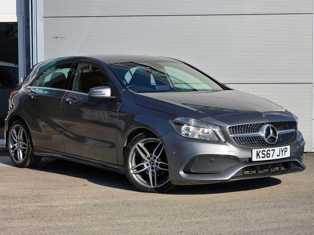 Mercedes-Benz A Class Hatchback 1.6 A180 Amg Line Executive 7G-dct Eur Grey
