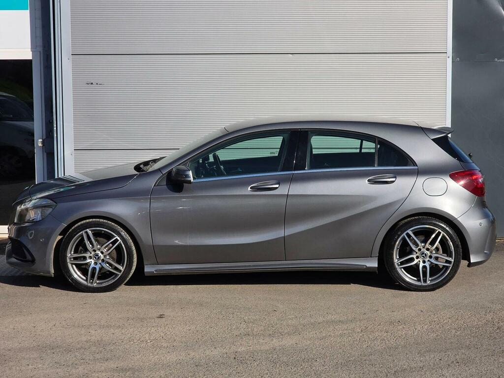 Mercedes-Benz A Class Hatchback 1.6 A180 Amg Line Executive 7G-dct Eur KS67JYP Grey #6