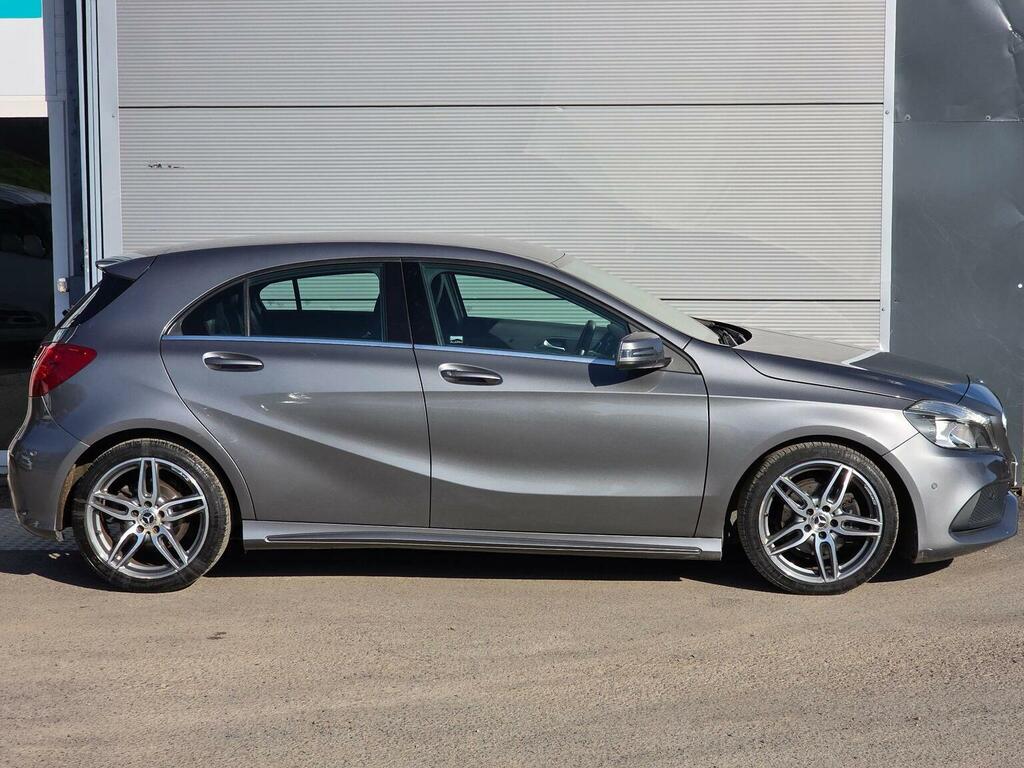 Mercedes-Benz A Class Hatchback 1.6 A180 Amg Line Executive 7G-dct Eur KS67JYP Grey #5