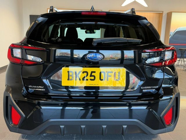 Subaru Crosstrek I E-boxer Touring Suv BK25OFU Black #6