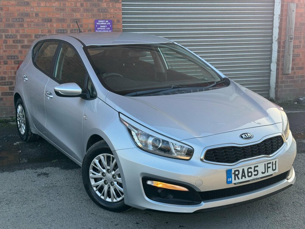Kia Ceed 1.4 Crdi 1 Euro 6 Silver