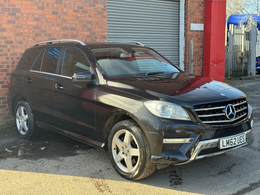 Mercedes-Benz M Class 3.0 Ml350 V6 Bluetec Sport G-tronic 4Wd Euro 6 S Black #4