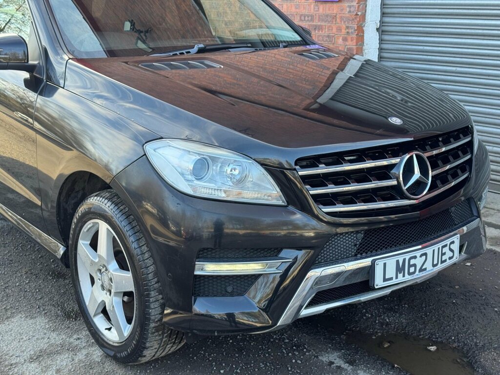Mercedes-Benz M Class 3.0 Ml350 V6 Bluetec Sport G-tronic 4Wd Euro 6 S Black #6