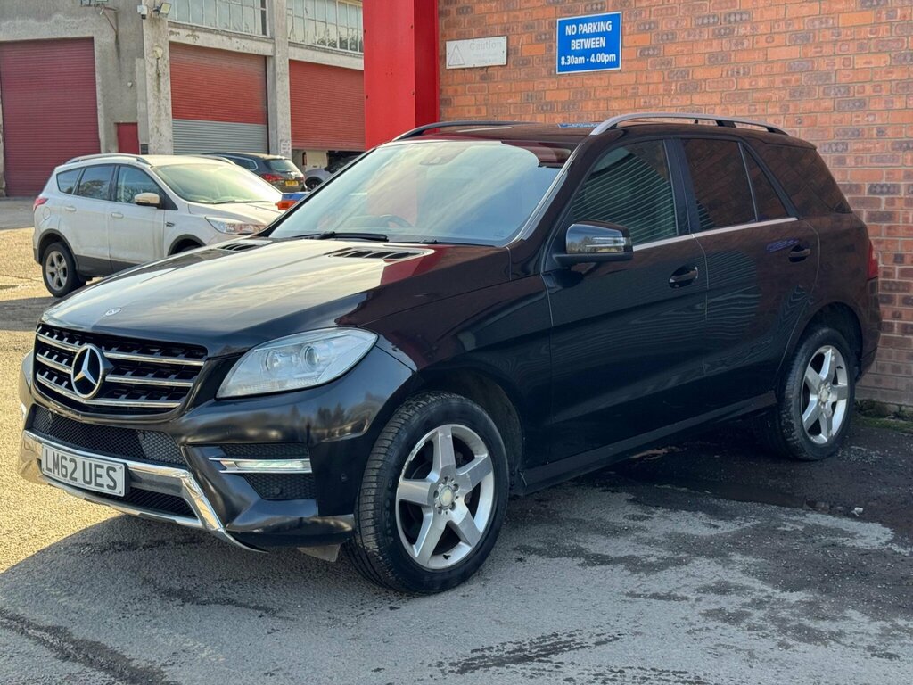 Mercedes-Benz M Class 3.0 Ml350 V6 Bluetec Sport G-tronic 4Wd Euro 6 S Black #2