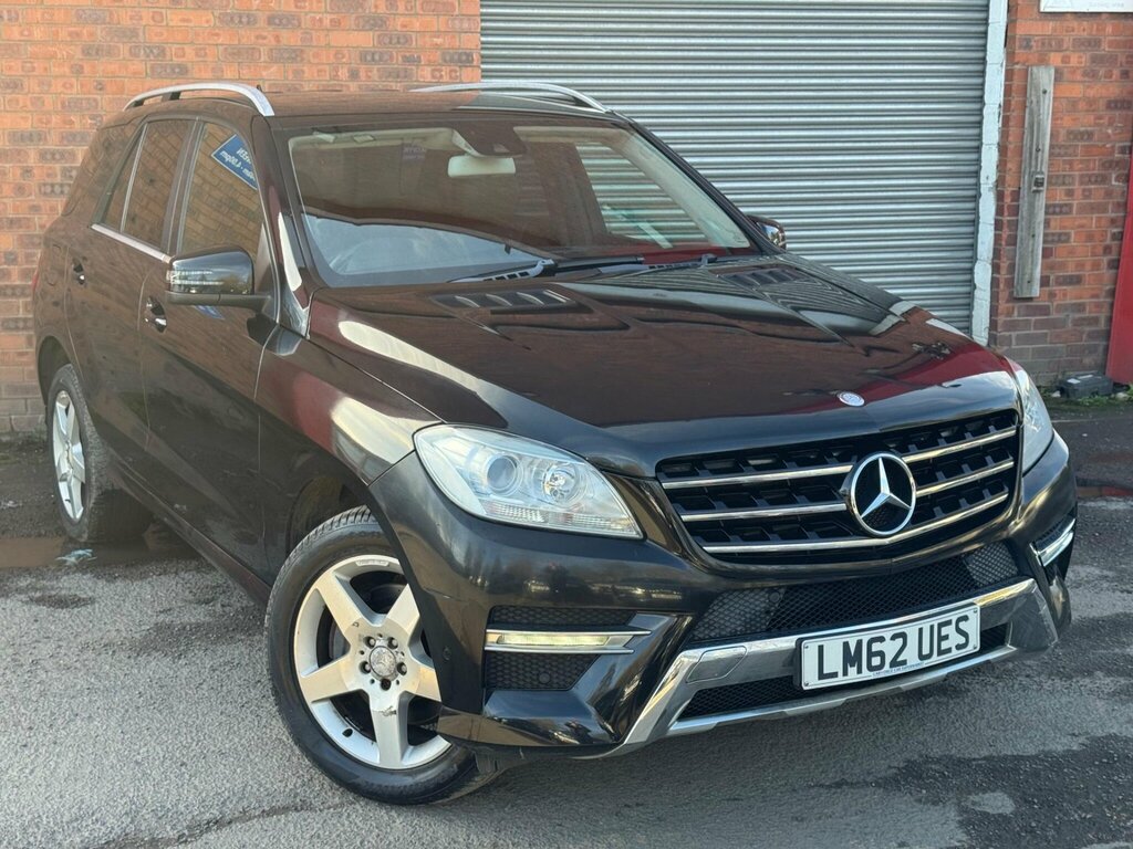 Mercedes-Benz M Class 3.0 Ml350 V6 Bluetec Sport G-tronic 4Wd Euro 6 S Black