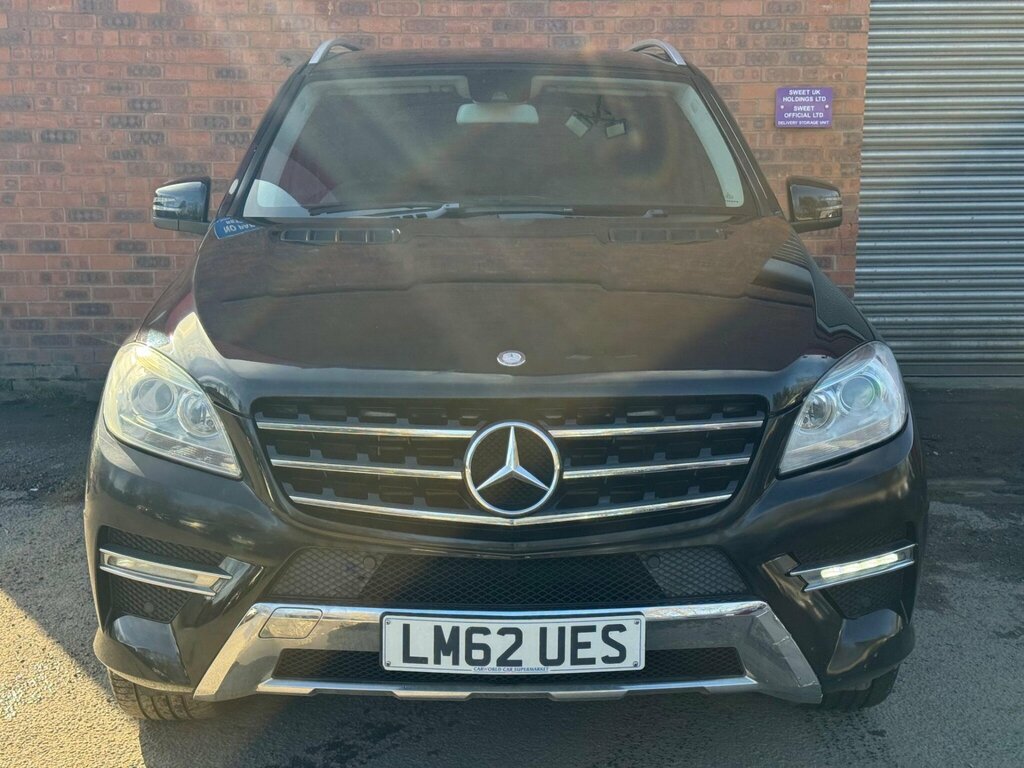 Mercedes-Benz M Class 3.0 Ml350 V6 Bluetec Sport G-tronic 4Wd Euro 6 S Black #3