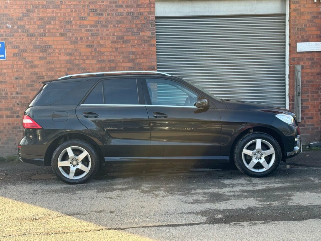 Mercedes-Benz M Class 3.0 Ml350 V6 Bluetec Sport G-tronic 4Wd Euro 6 S Black #5