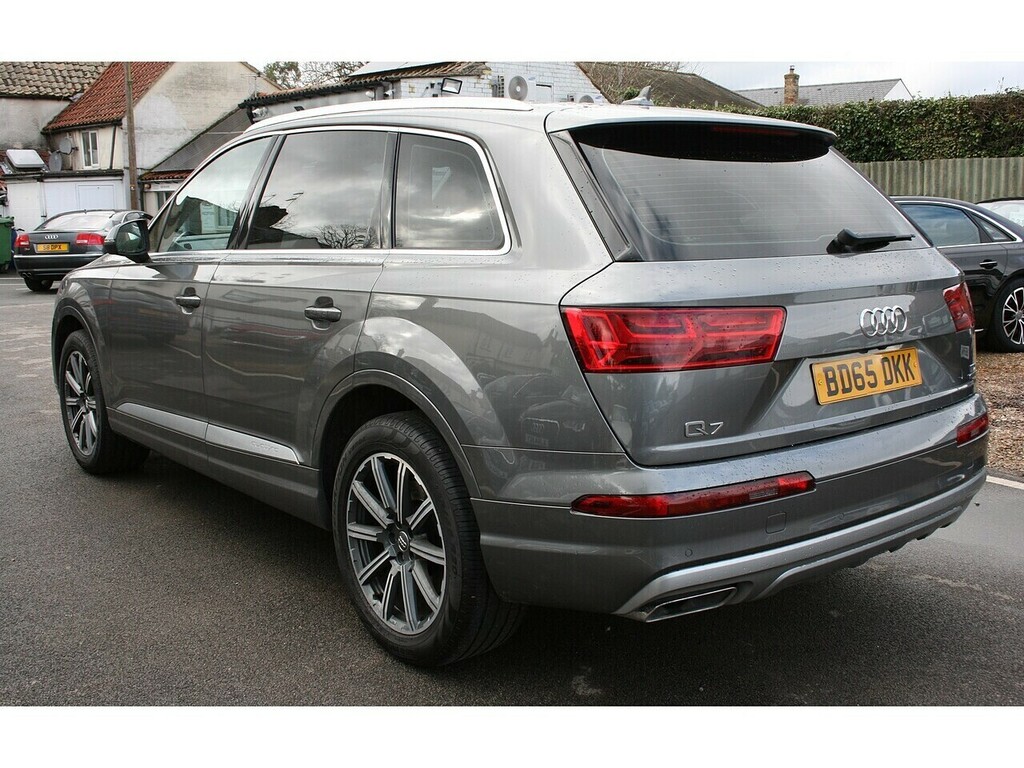 Audi Q7 Tdi 3.0 Tdi V6 Se Quattro 7 Seats U903 BD65DKK Grey #3