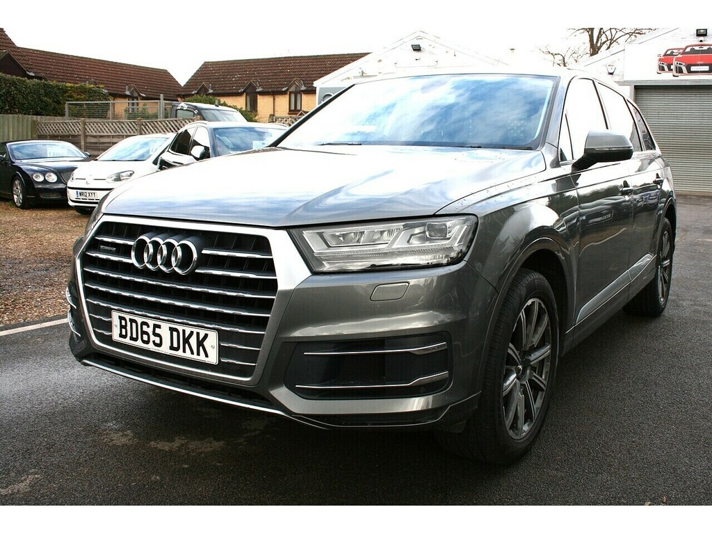 Audi Q7 Tdi 3.0 Tdi V6 Se Quattro 7 Seats U903 BD65DKK Grey #5