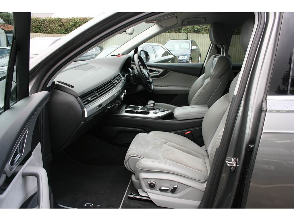Audi Q7 Tdi 3.0 Tdi V6 Se Quattro 7 Seats U903 BD65DKK Grey #2