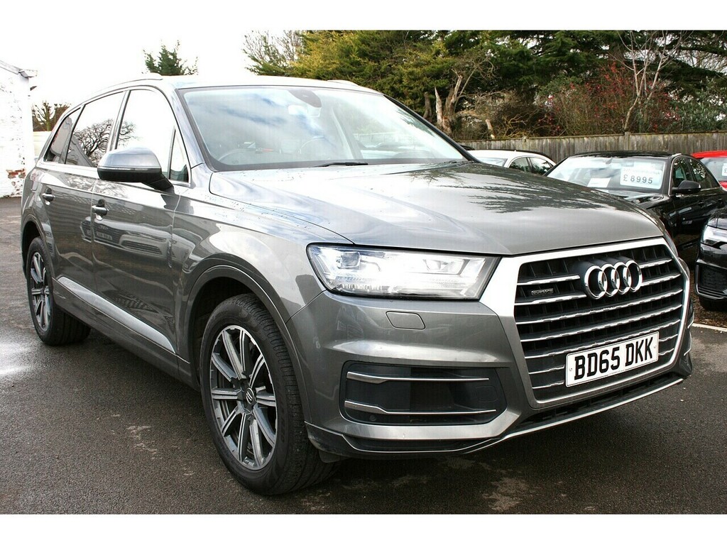 Audi Q7 Tdi 3.0 Tdi V6 Se Quattro 7 Seats U903 Grey
