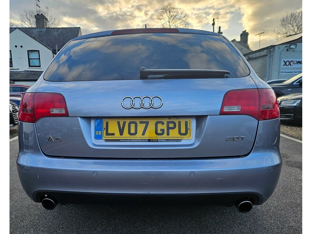 Audi A6 Avant 2L Se Blue #6