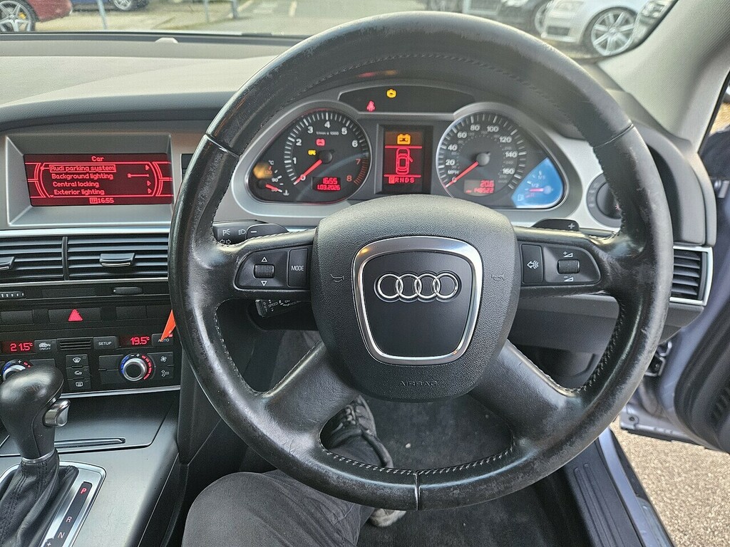 Audi A6 Avant 2L Se Blue #28