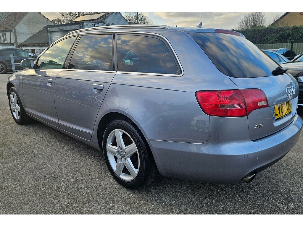 Audi A6 Avant 2L Se Blue #8