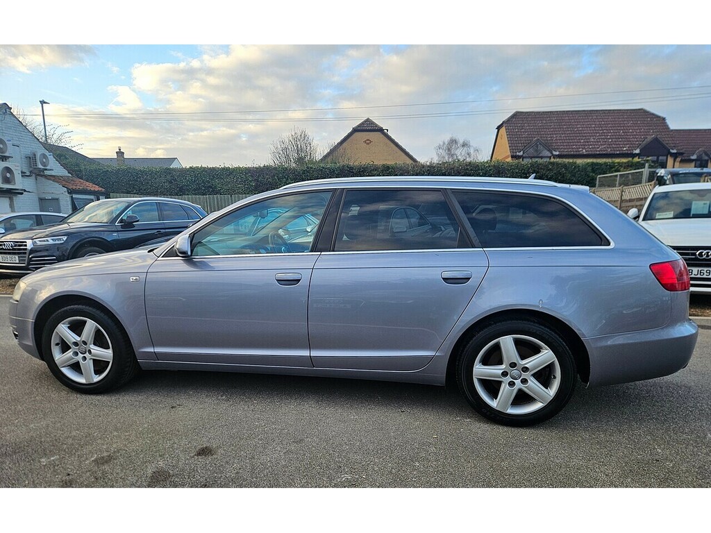 Audi A6 Avant 2L Se Blue #9