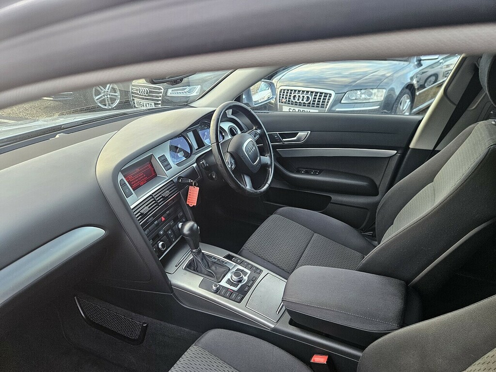 Audi A6 Avant 2L Se Blue #10