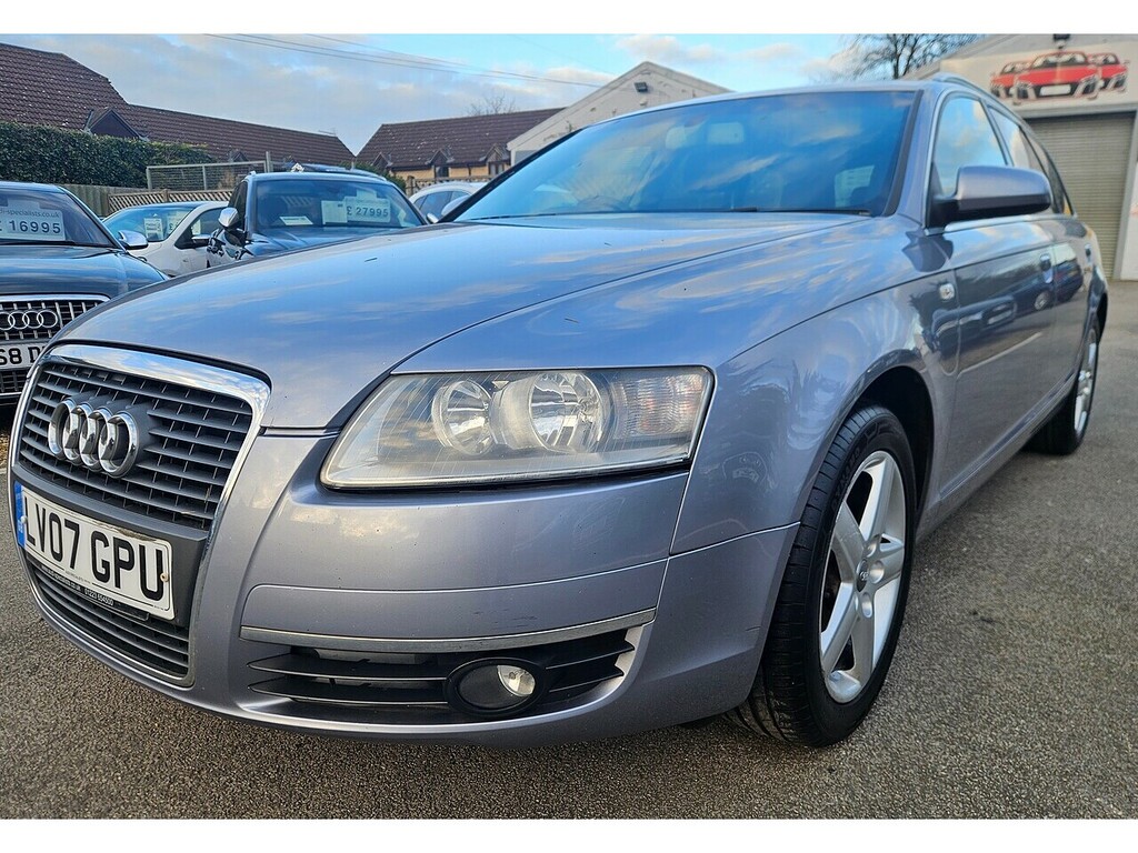 Audi A6 Avant 2L Se Blue #4