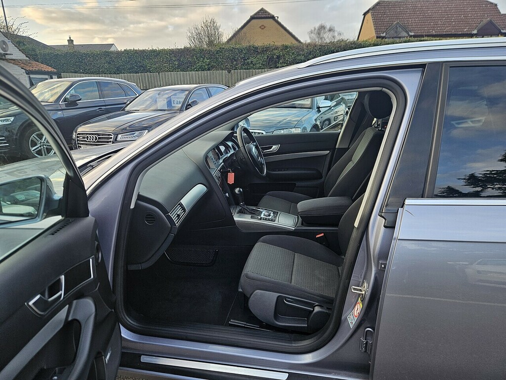Audi A6 Avant 2L Se Blue #2