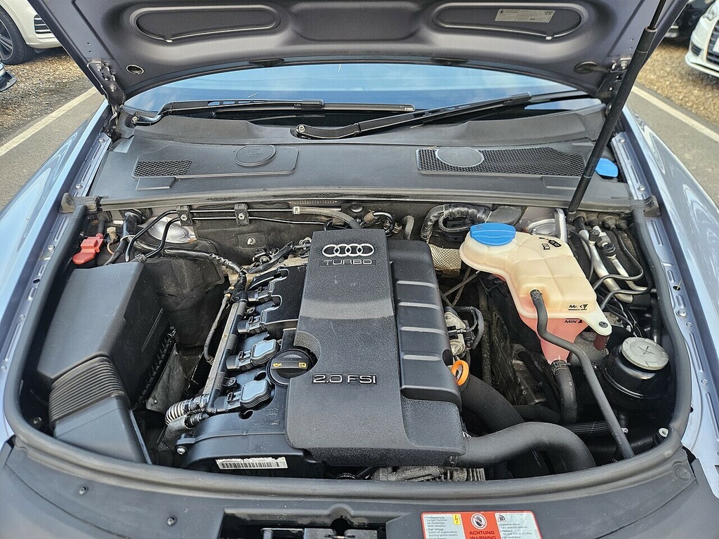 Audi A6 Avant 2L Se Blue #7