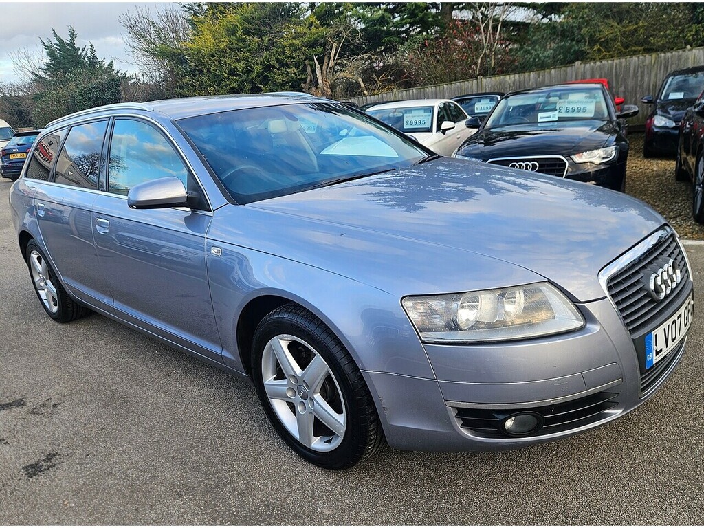 Audi A6 Avant 2L Se Blue #1