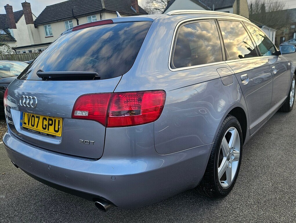 Audi A6 Avant 2L Se Blue #3