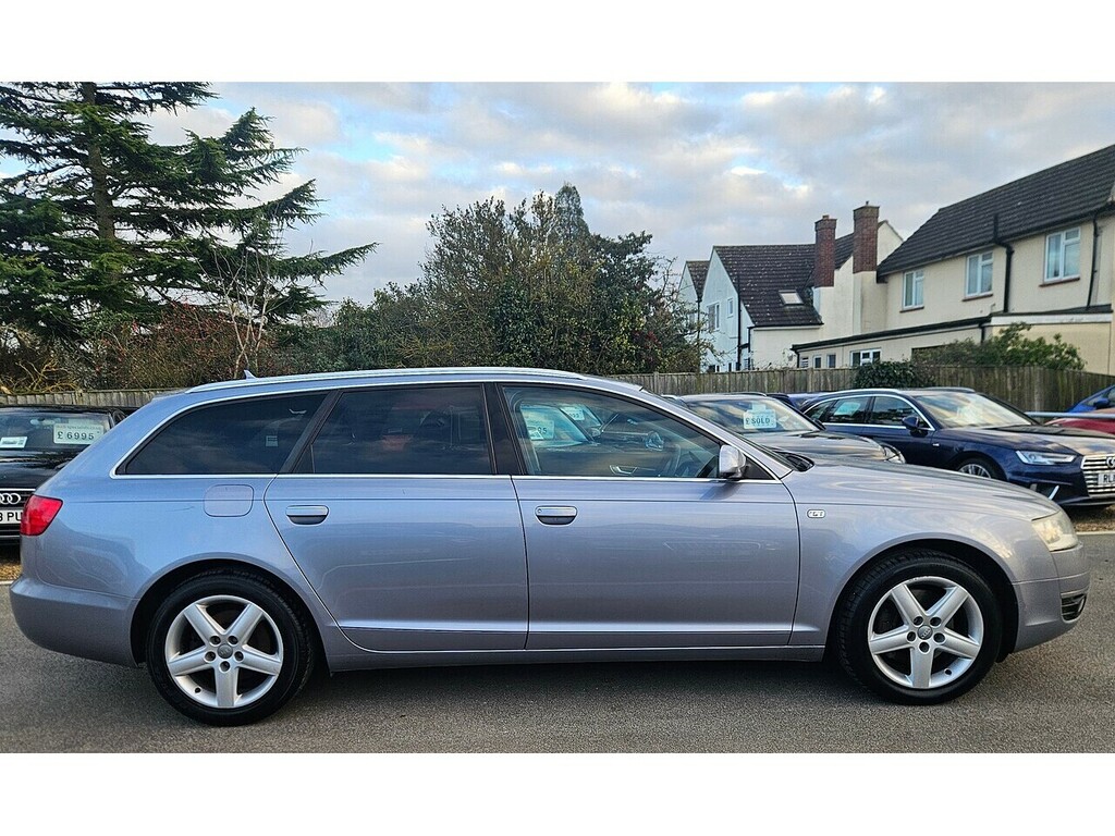 Audi A6 Avant 2L Se Blue #31