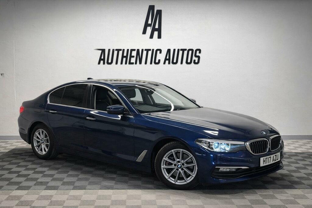 BMW 5 Series 2.0 520D Se Euro 6 Ss 2017 Blue