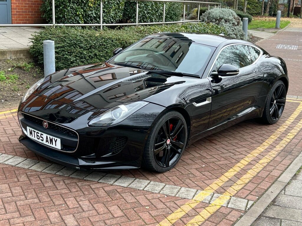 Jaguar F-Type 3.0 V6 Euro 6 Ss Black