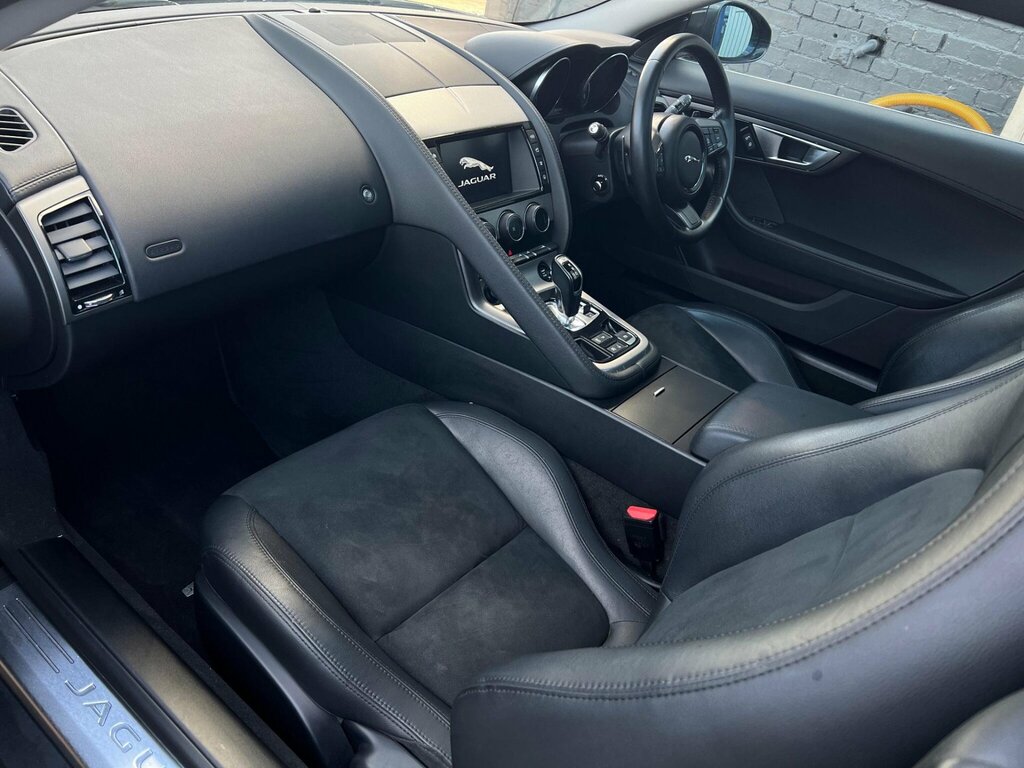 Jaguar F-Type 3.0 V6 Euro 6 Ss MT65AWY Black #2