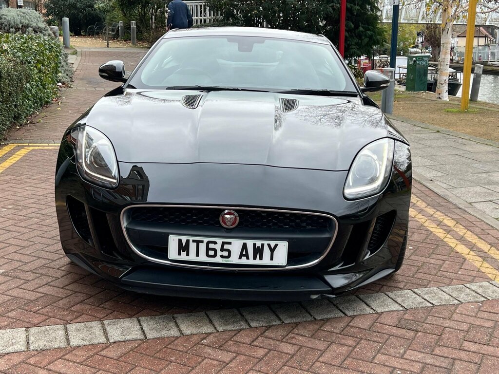 Jaguar F-Type 3.0 V6 Euro 6 Ss MT65AWY Black #5
