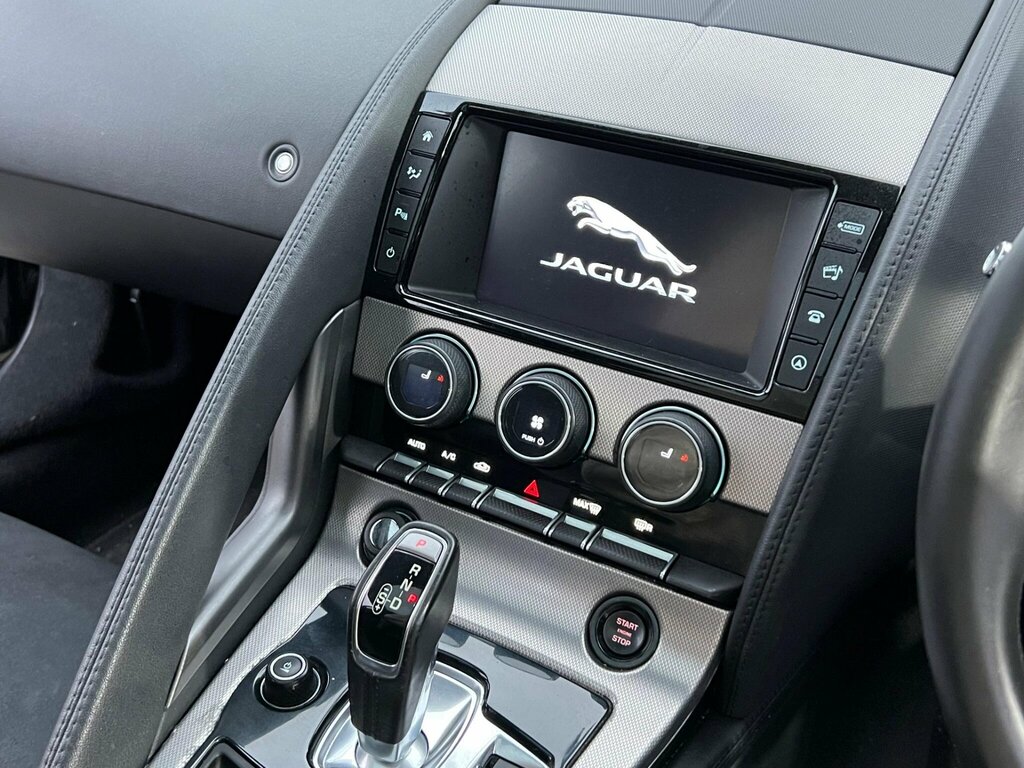 Jaguar F-Type 3.0 V6 Euro 6 Ss MT65AWY Black #6
