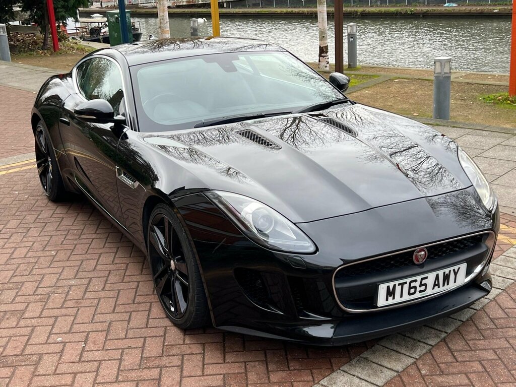 Jaguar F-Type 3.0 V6 Euro 6 Ss MT65AWY Black #3
