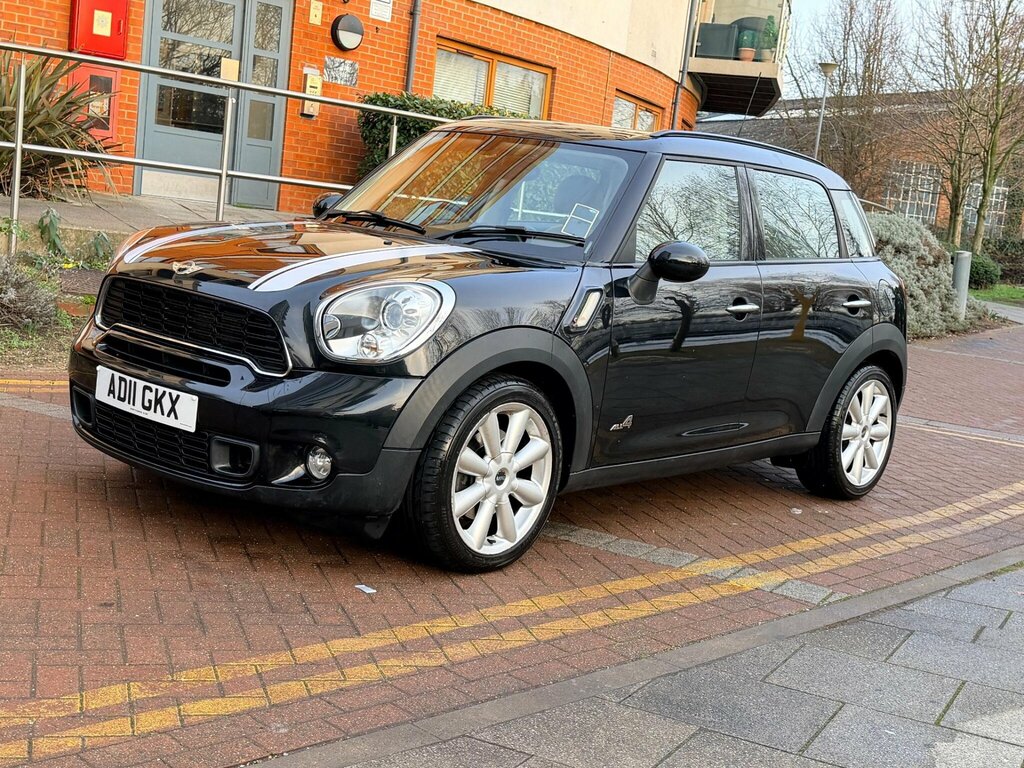Mini Countryman 1.6 Cooper S Steptronic All4 Euro 5 Black